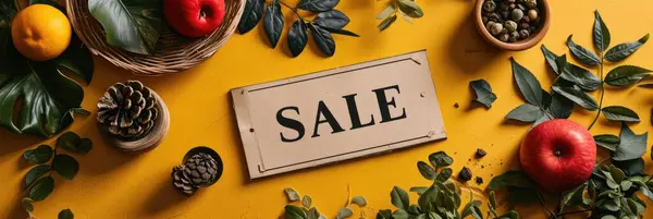 Satış afişi, iş konsepti