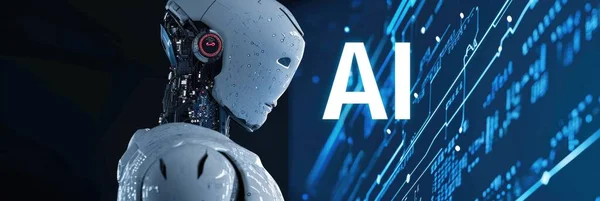 Metni yapay zekaya sahip bir insansı robot.