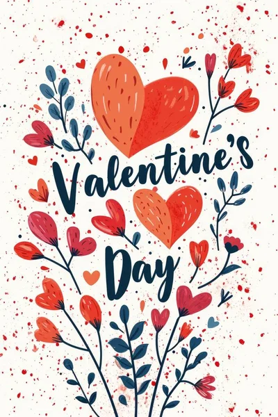 Mektuplu Sevgililer Günü Kartı