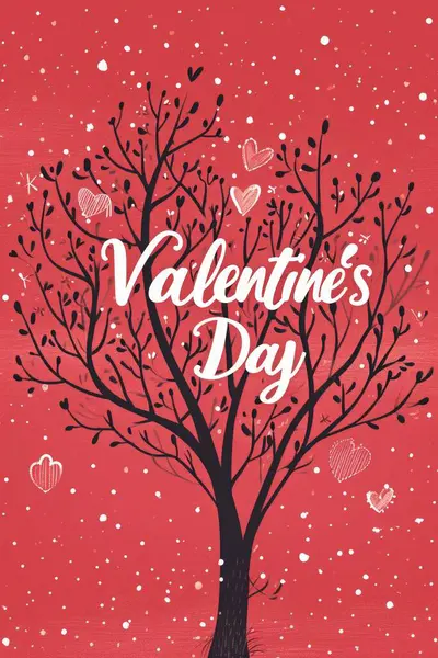 Mektuplu Sevgililer Günü Kartı