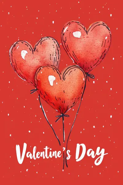  Sevgililer Günü tebrik kartı.. 