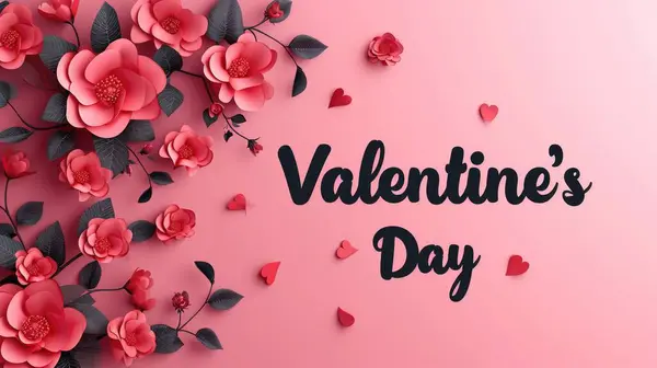  Sevgililer günü yazı tasarım 