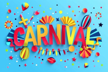 Kutlamalı karnaval partisi geçmişi. 