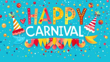 Canlı Brezilya Festivali Sancağında Neşeli Karnaval Selamları