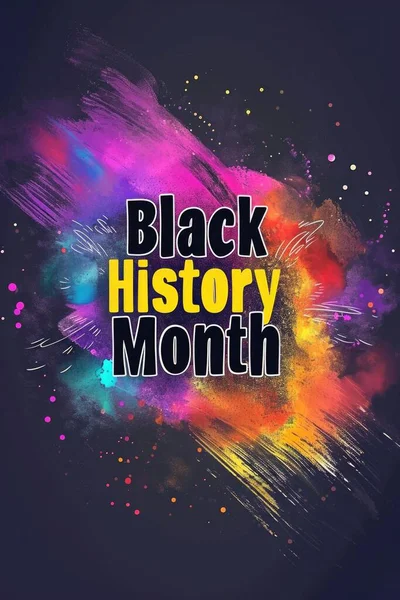 Black History Month. Background or poster, greeting card, banner design.