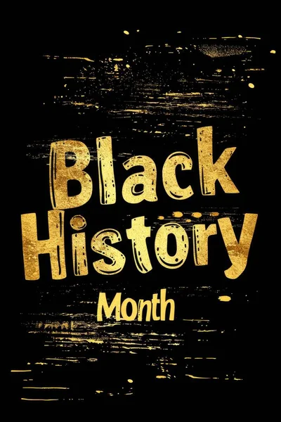 Black history month celebrate, banner, background