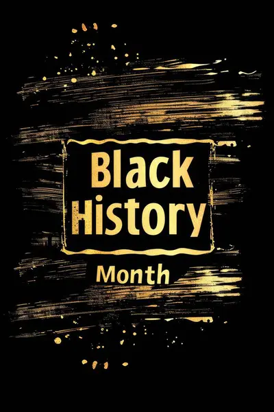 Black History Month concept, banner