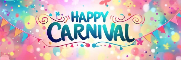 Neşeli Kutlama Metni ile Şenlikli Brezilya Karnaval Pilotu