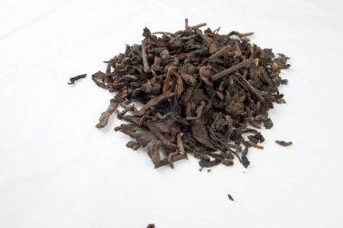 Lezzetli çay Liu Bao.