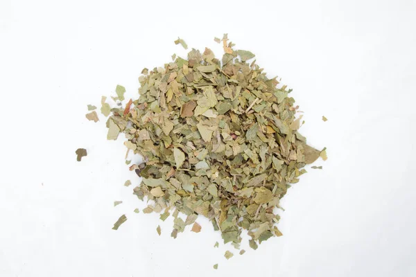 Китайский Травяной Здоровый Натуральный Чай Гинкго Билоба — стоковое фото