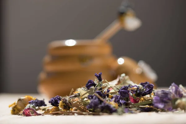 Dried Medical Herb Tea — Stock Photo, Image