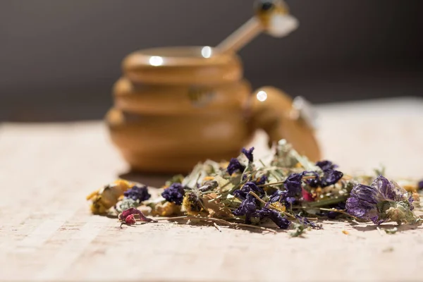 Dried Medical Herb Tea — Stock Photo, Image