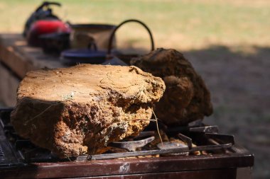 eski demir ve araçları