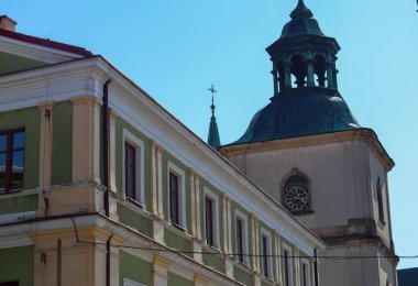 Sandomierz Kilisesi. Polonya.