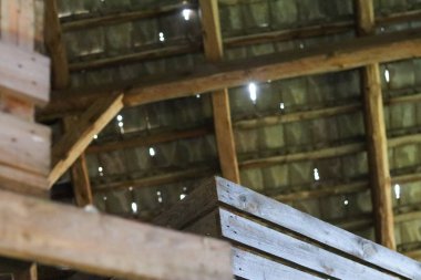 Doğal desenli eski ahşap doku.