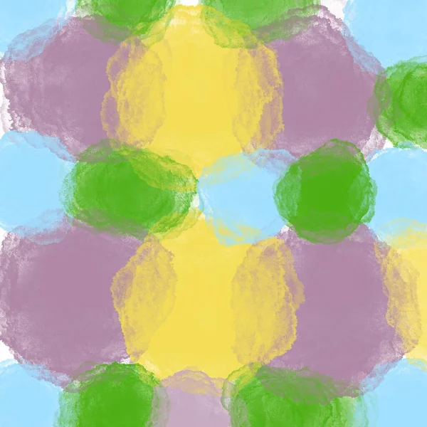 Абстрактный Цвет Масла Фиолетово Желто Зеленый — стоковое фото