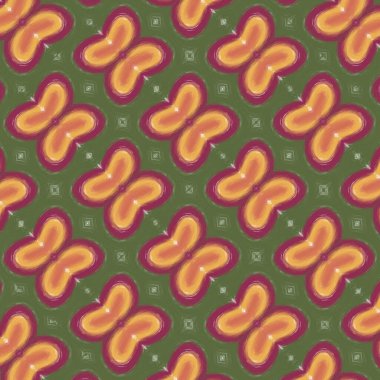 Soyut doku turuncu saç sarı mor yeşil 