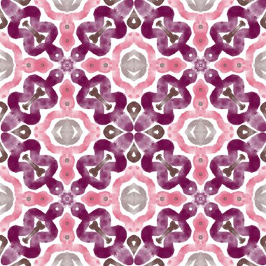   Geometrik tasarım retro tarzı kırmızı mavi 