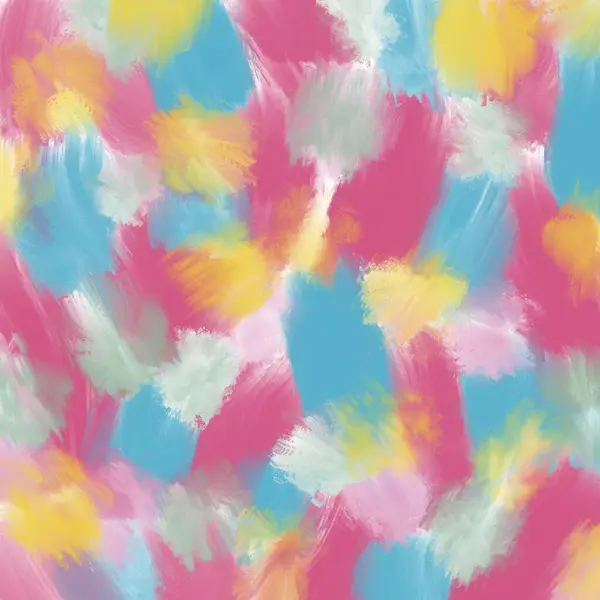 Patroon Behang Naadloos Textuur Design Roze Kunst Bloem Decoratie Stof — Stockfoto