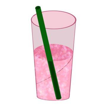   içki, bardak, bardak, izole edilmiş, plastik, beyaz, içecek, kokteyl, pipet, meyve suyu, kırmızı, sıvı, yeşil