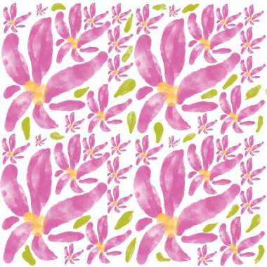 Desen, yeşil, vektör, illüstrasyon, tasarım, pürüzsüz, doku, duvar kağıdı, doğa, yaprak, dekorasyon, çiçek, bahar