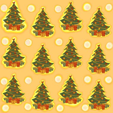 Noel, ağaç, kış, tatil, xmas, kar, dekorasyon, yıldız, kutlama, kart, illüstrasyon, vektör, köknar, sezon, yeni yıl, yeni yıl, tasarım, çam, yıl, kar tanesi