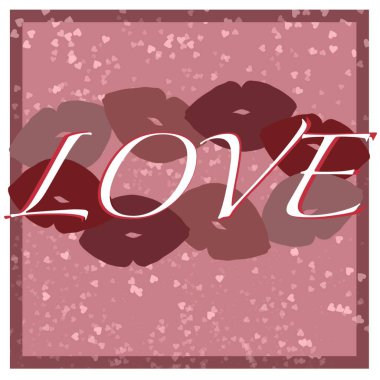 Dudaklar, çok renkli ruj, kadın dudakları, yazıt aşkı, rujlu dudaklar.