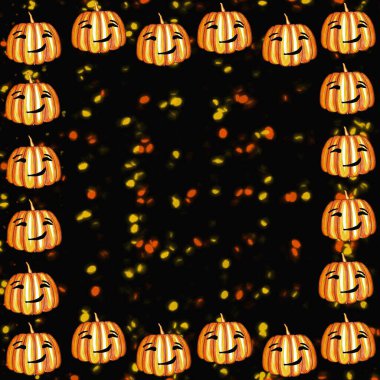   Cadılar bayramı, balkabağı, illüstrasyon, sonbahar, tatil, vektör, kutlama, turuncu, sembol, dolar, Ekim, dekorasyon, gece, tasarım, fener