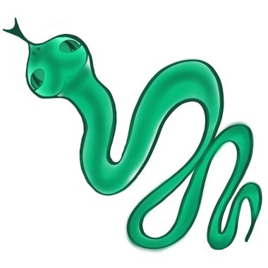 2025 'in yılan sembolü, kraliyet ve güzel yılan, güzel desenli yeşil yılan, sürüngen, dinozor, pullu hayvanlar, yılan derisi