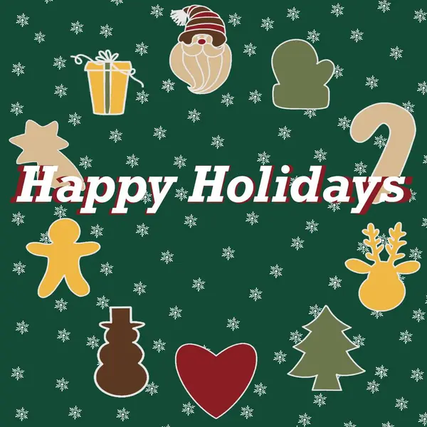 Noel tatili, dekorasyon, set, ağaç, hediye, kış, xmas, illüstrasyon, kardan adam, çan, kutlama, Noel Baba, sembol, süs, yıldız, yeni yıl, tasarım, kar tanesi