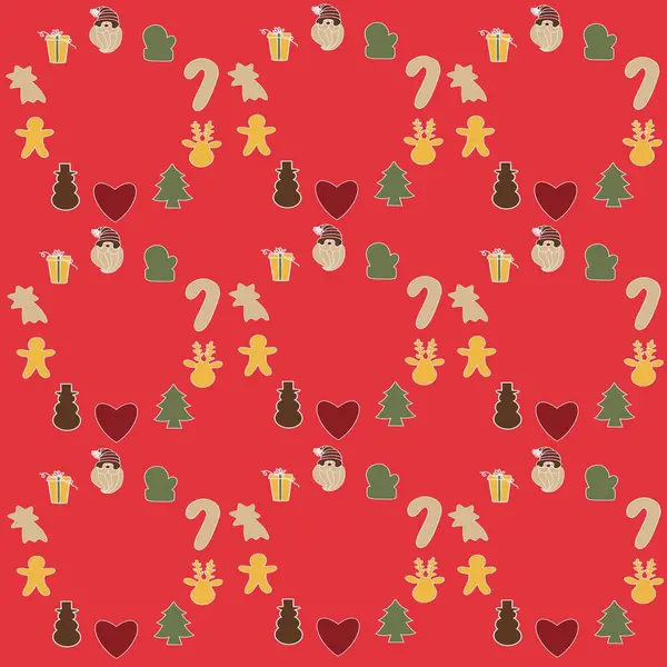 Noel tatili, dekorasyon, set, ağaç, hediye, kış, xmas, illüstrasyon, kardan adam, çan, kutlama, Noel Baba, sembol, süs, yıldız, yeni yıl, tasarım, kar tanesi