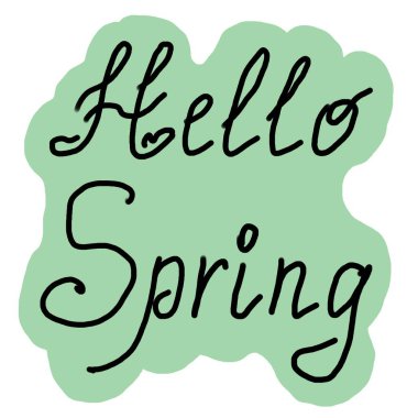 Merhaba bahar, çiçekler, yapraklar, mevsimler, bahar, baharın renkleri, harfler merhaba bahar, yazıt, kaligrafi