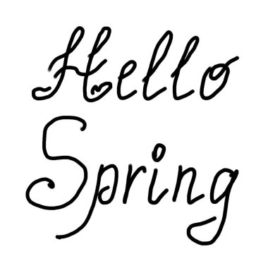 Merhaba bahar, çiçekler, yapraklar, mevsimler, bahar, baharın renkleri, harfler merhaba bahar, yazıt, kaligrafi