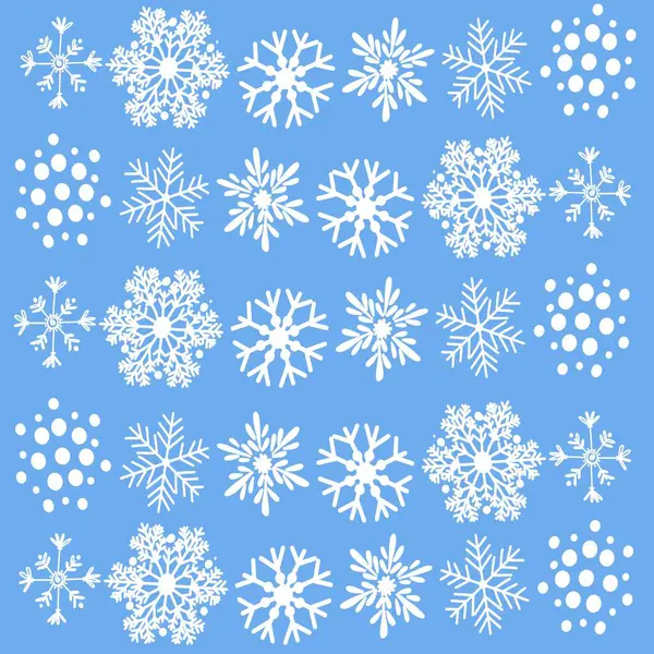 Noel, kar, kış, kar tanesi, kar tanesi, desen, kar taneleri, pürüzsüz, vektör, tatil, tasarım, illüstrasyon, buz, xmas, soğuk