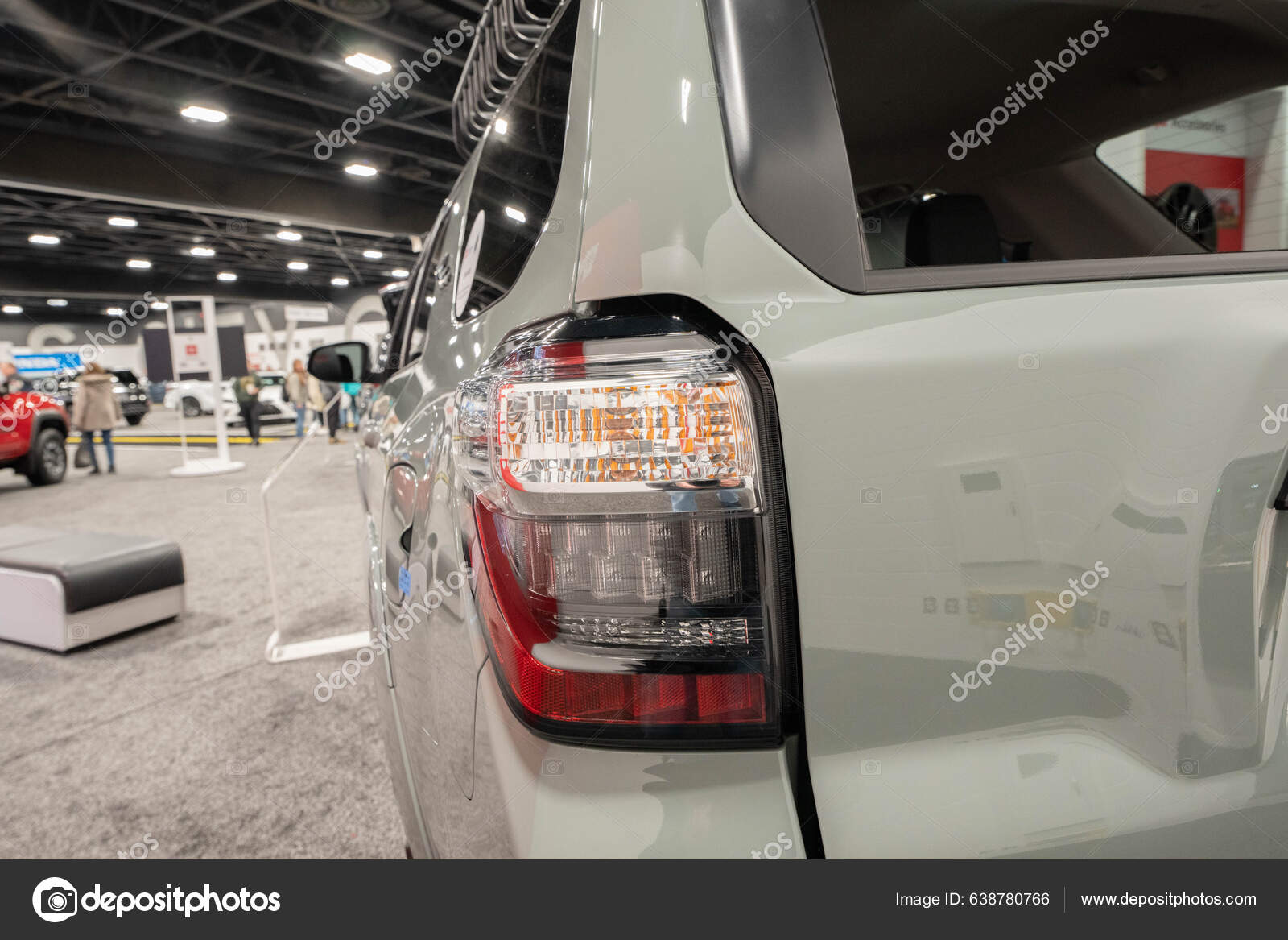 2023 Toledo Auto Show Glass City Center Toledo Ohio February Stock