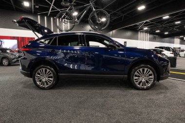 2023 Toledo Otomobil Fuarı 3 Şubat 2023 'te Toledo, Ohio' daki Glass City Center 'da.