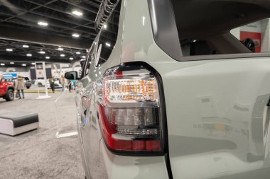 2023 Toledo Otomobil Fuarı 3 Şubat 2023 'te Toledo, Ohio' daki Glass City Center 'da.