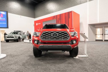 2023 Toledo Otomobil Fuarı 3 Şubat 2023 'te Toledo, Ohio' daki Glass City Center 'da.