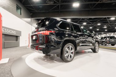 2023 Toledo Otomobil Fuarı 3 Şubat 2023 'te Toledo, Ohio' daki Glass City Center 'da.