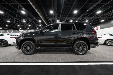 2023 Toledo Otomobil Fuarı 3 Şubat 2023 'te Toledo, Ohio' daki Glass City Center 'da.