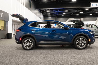 2023 Toledo Otomobil Fuarı 3 Şubat 2023 'te Toledo, Ohio' daki Glass City Center 'da.