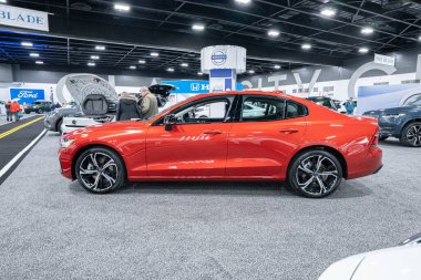 2023 Toledo Otomobil Fuarı 3 Şubat 2023 'te Toledo, Ohio' daki Glass City Center 'da.