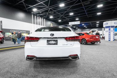 2023 Toledo Otomobil Fuarı 3 Şubat 2023 'te Toledo, Ohio' daki Glass City Center 'da.