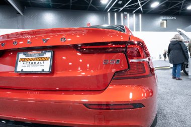 2023 Toledo Otomobil Fuarı 3 Şubat 2023 'te Toledo, Ohio' daki Glass City Center 'da.