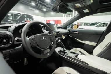 2023 Toledo Otomobil Fuarı 3 Şubat 2023 'te Toledo, Ohio' daki Glass City Center 'da.