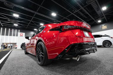 2023 Toledo Otomobil Fuarı 3 Şubat 2023 'te Toledo, Ohio' daki Glass City Center 'da.