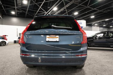 2023 Toledo Otomobil Fuarı 3 Şubat 2023 'te Toledo, Ohio' daki Glass City Center 'da.