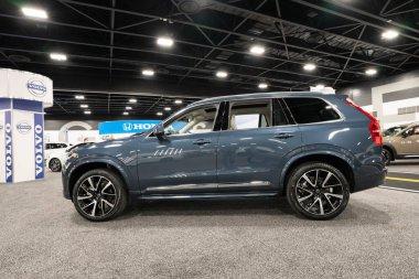 2023 Toledo Otomobil Fuarı 3 Şubat 2023 'te Toledo, Ohio' daki Glass City Center 'da.