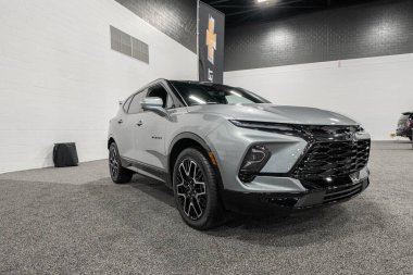 2023 Toledo Otomobil Fuarı 3 Şubat 2023 'te Toledo, Ohio' daki Glass City Center 'da.