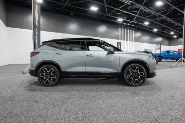 2023 Toledo Otomobil Fuarı 3 Şubat 2023 'te Toledo, Ohio' daki Glass City Center 'da.